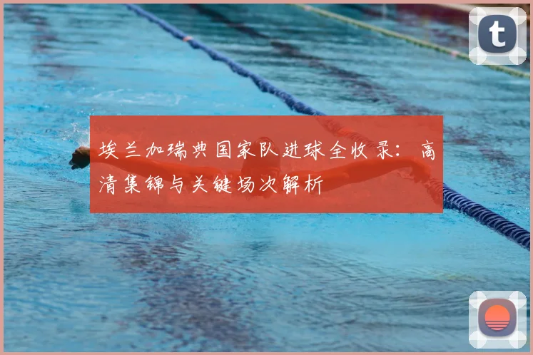 埃兰加瑞典国家队进球全收录：高清集锦与关键场次解析